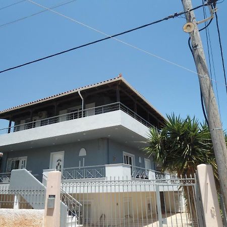 Sunny Apartment 15 Min From Airport And Sea Artemida  Exterior photo